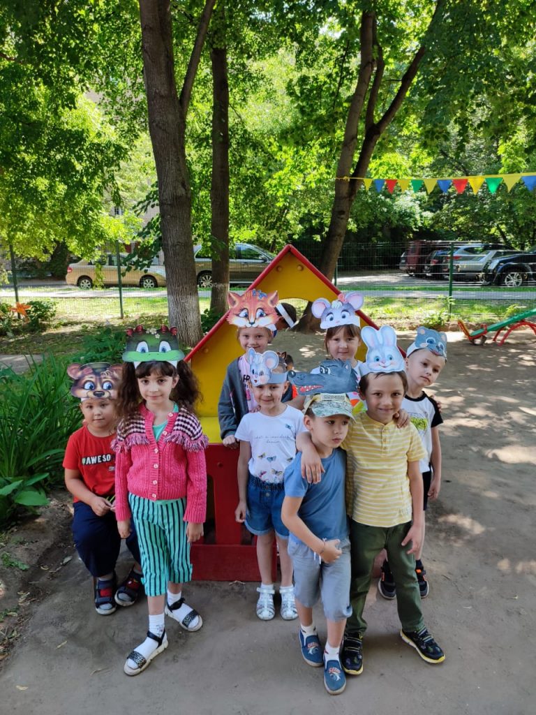 В детском саду прошёл тематический день «День сказки» | Детский сад №25